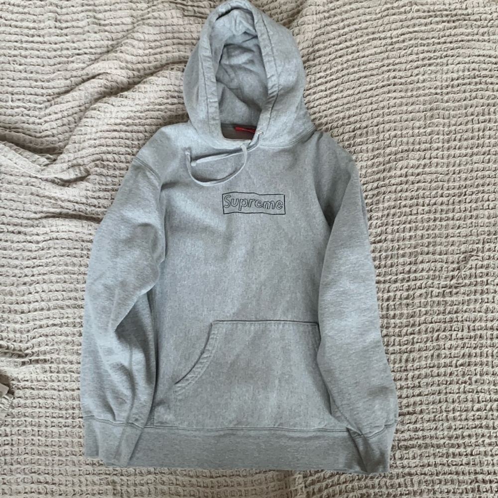 Supreme KAWS hoodie